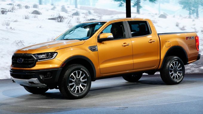 Severoamerický trh už nefavorizuje jen obrovské pickupy. Ford zkusí prorazit s Rangerem, známým i z Evropy.