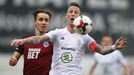 EPL, Ml.Boleslav-Sparta: Jiří Fleišman - Josef Šural