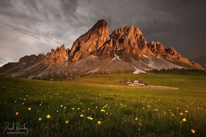 Daniel Řeřicha: Průvodce fotografa po Dolomitech