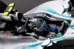 Rosberg vyhrál kvalifikaci F1 v Brazílii, Hamilton druhý