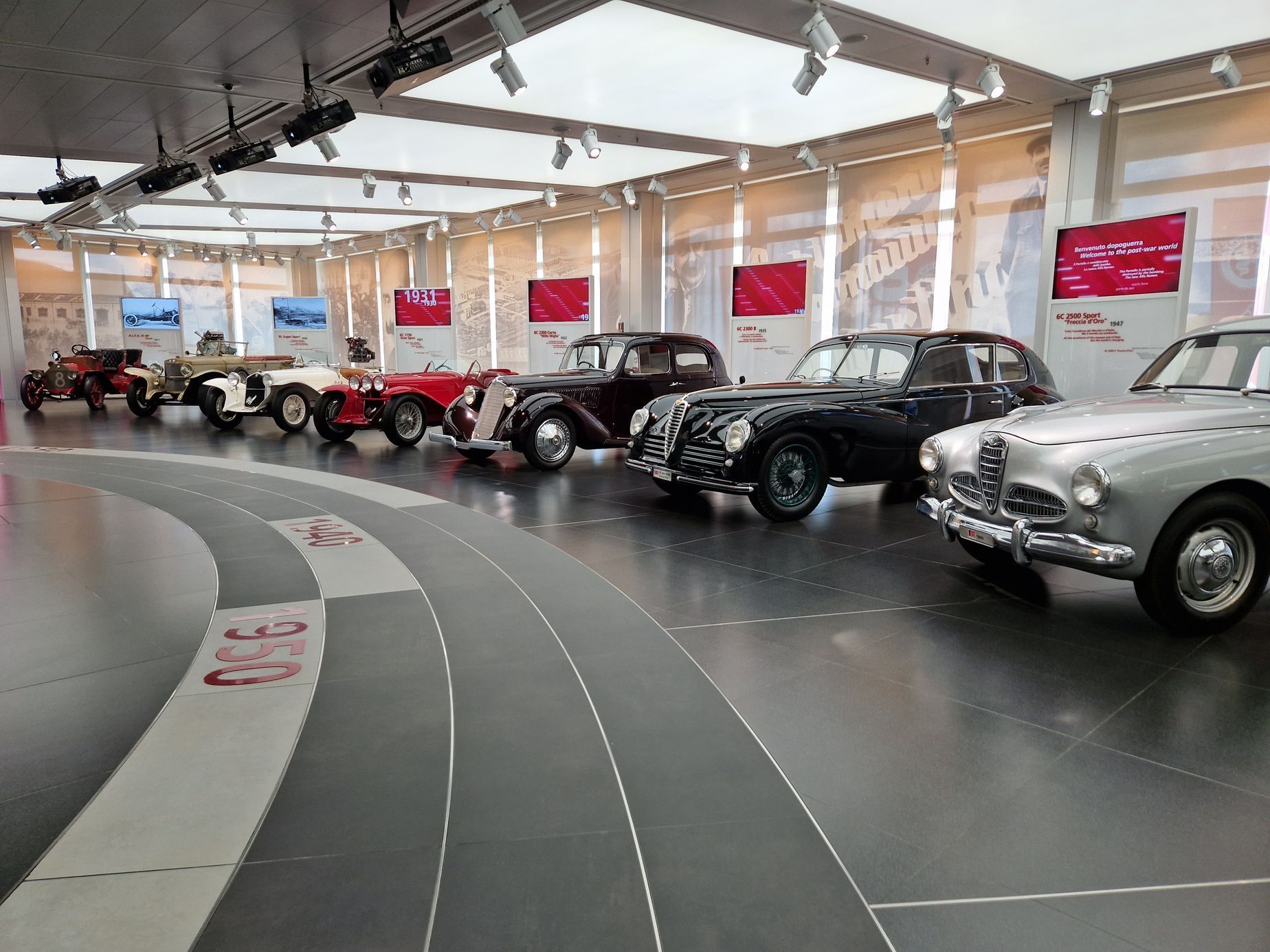 muzeum Alfa Romeo reportáž 2023