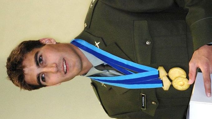 Pětibojař David Svoboda je poslední dobou na medailové úspěchy zvyklý.