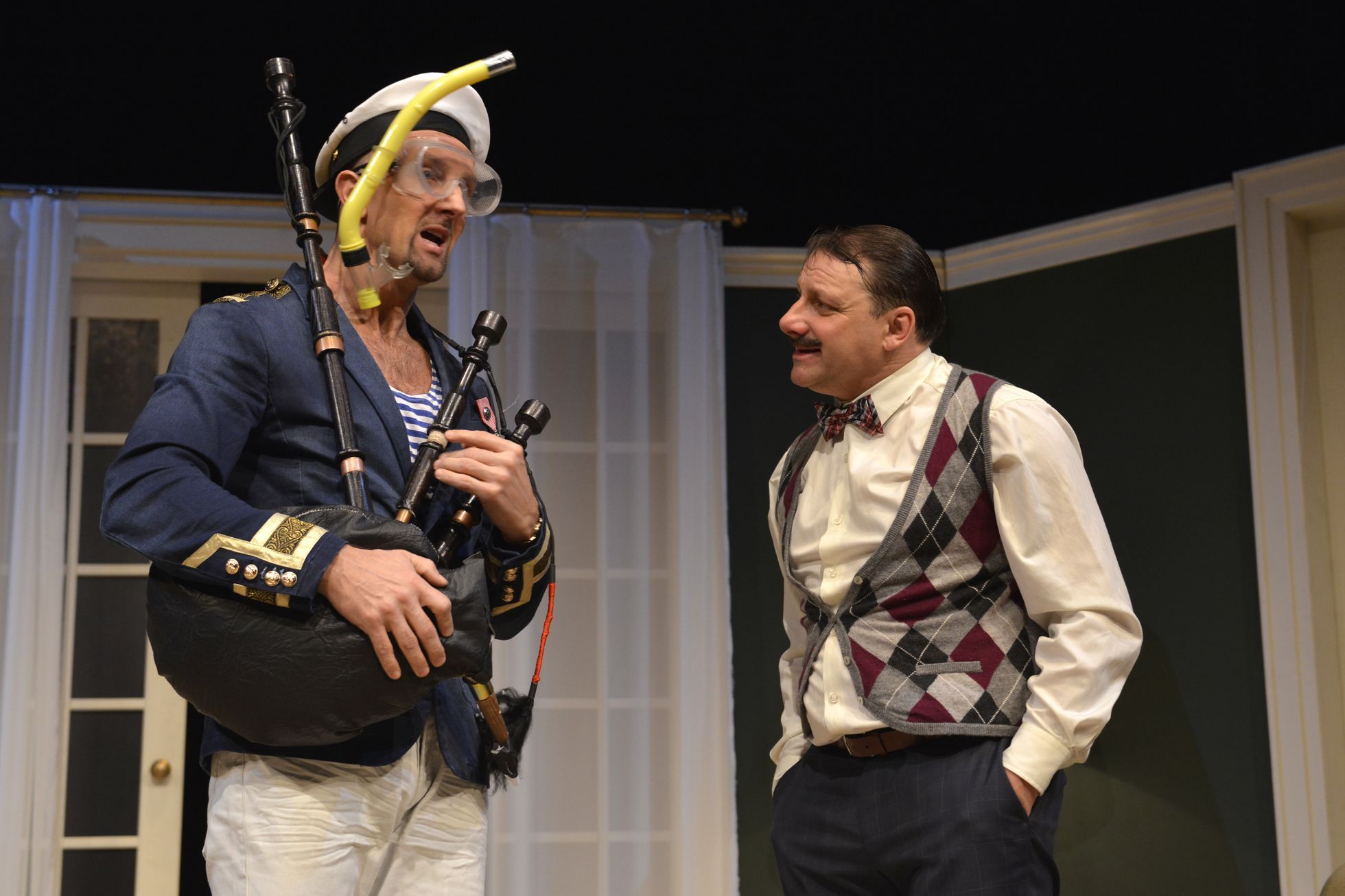 Začínáme končit - Divadlo Kalich - Bára Hrzánová a Radek Holub