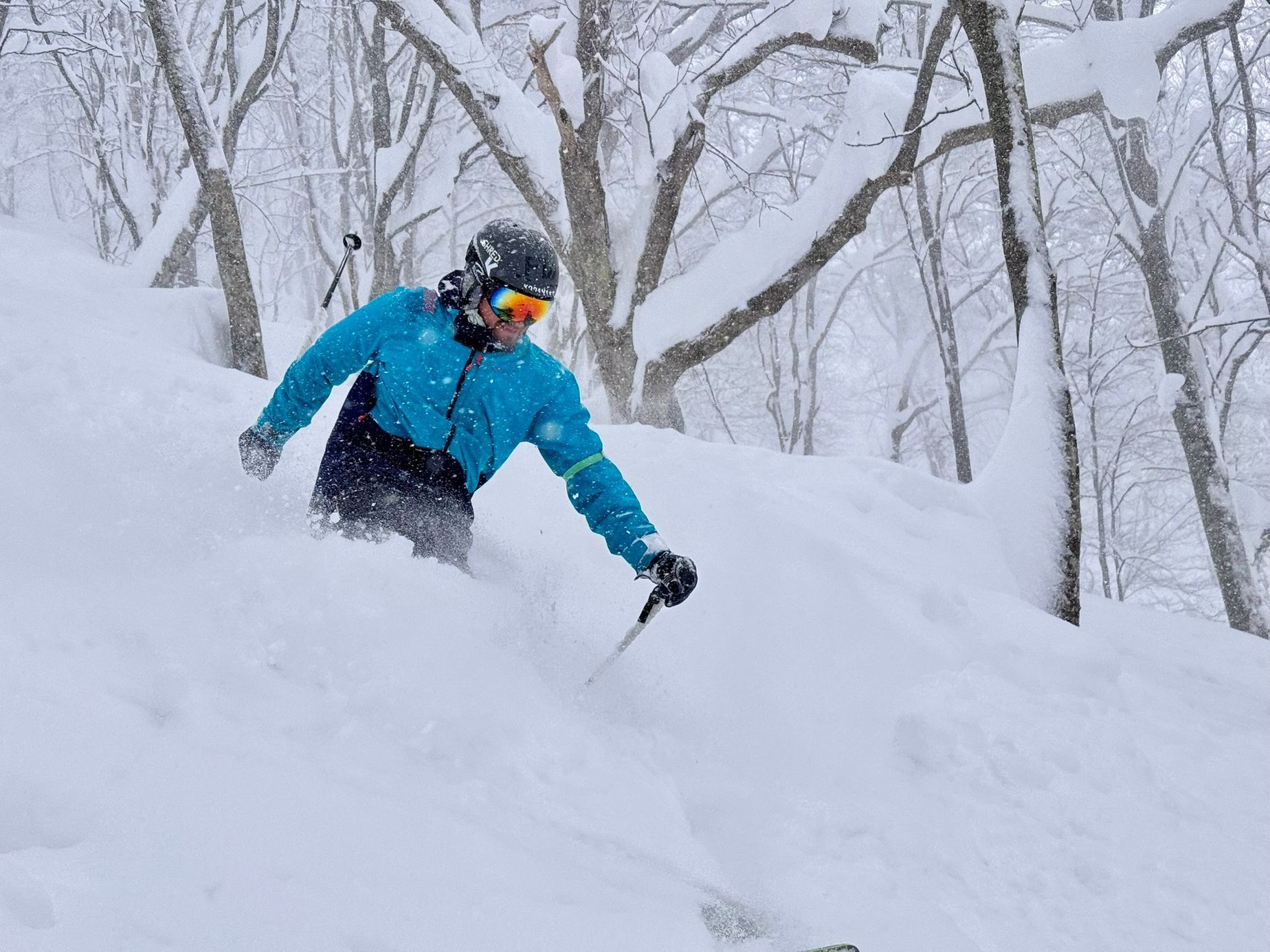japonsko lyžování hakuba