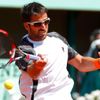 Srbský tenista Janko Tipsarevič ve 3. kole French Open 2012