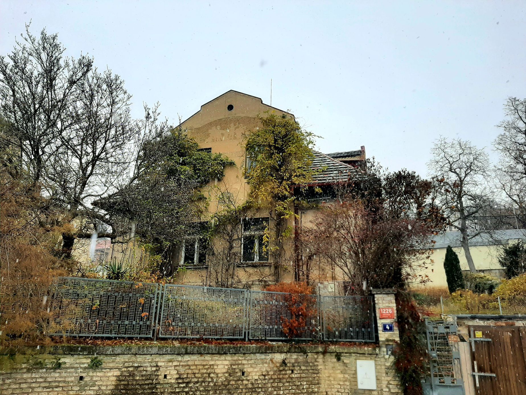 vila, Strahov, architektura