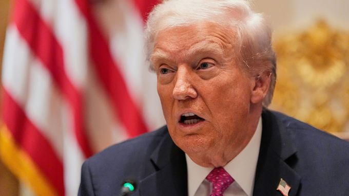 Americký prezident Donald Trump