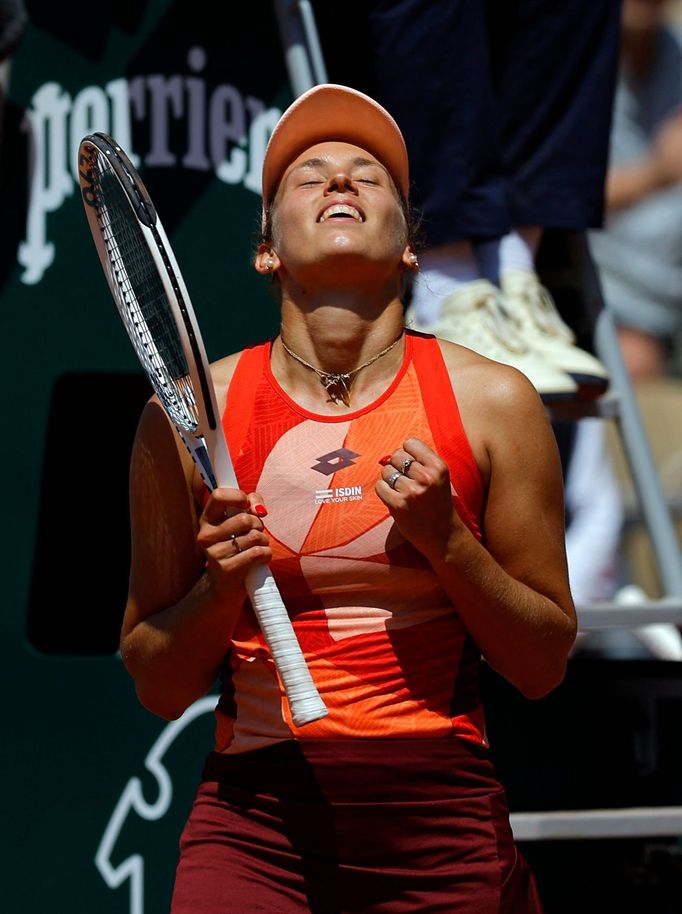 French Open 2023: Elise Mertensová