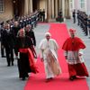 Papež Benedikt - návštěva v Praze
