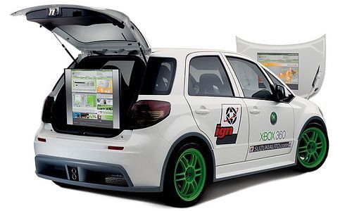 Suzuki SXbox