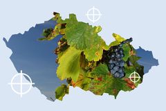 Vinařská slepá mapa pro opravdové znalce: Zkuste najít známá místa spojená s vínem