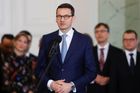 Polský premiér Morawiecki odmítá, že by se obohatil na restitucích, pohrozil žalobou
