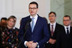 Nikdo ze Západu nebude Polsko poučovat o tom, co je demokracie, napsal Morawiecki