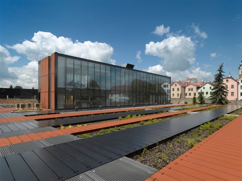 Stavba roku 2009: City Park Jihlava