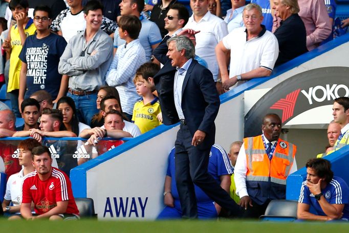 PL, Chelsea-Swansea City: José Mourinho