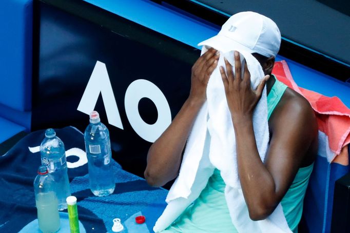 Venus Williamsová ve druhém kole Australian Open 2021