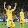Andrej Ševčenko, hvězda zápasu Euro 2012 Ukrajina - Švédsko