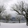 První sníh v Bavorsku