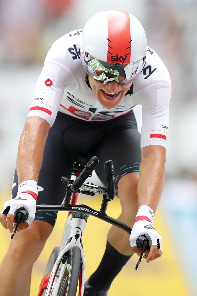Michal Kwiatkowski na Tour de France 2017.
