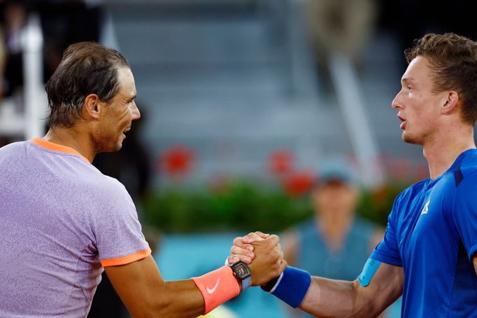 Rafael Nadal - Jiří Lehečka, Madrid 2024