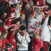 Hokej, extraliga, Sparta - Třinec: fanoušci Třince