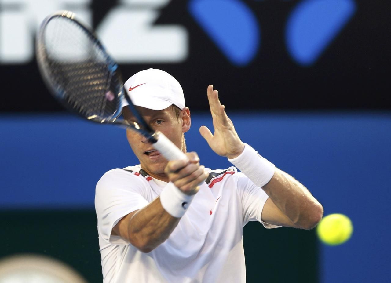 Australian Open: Tomáš Berdych