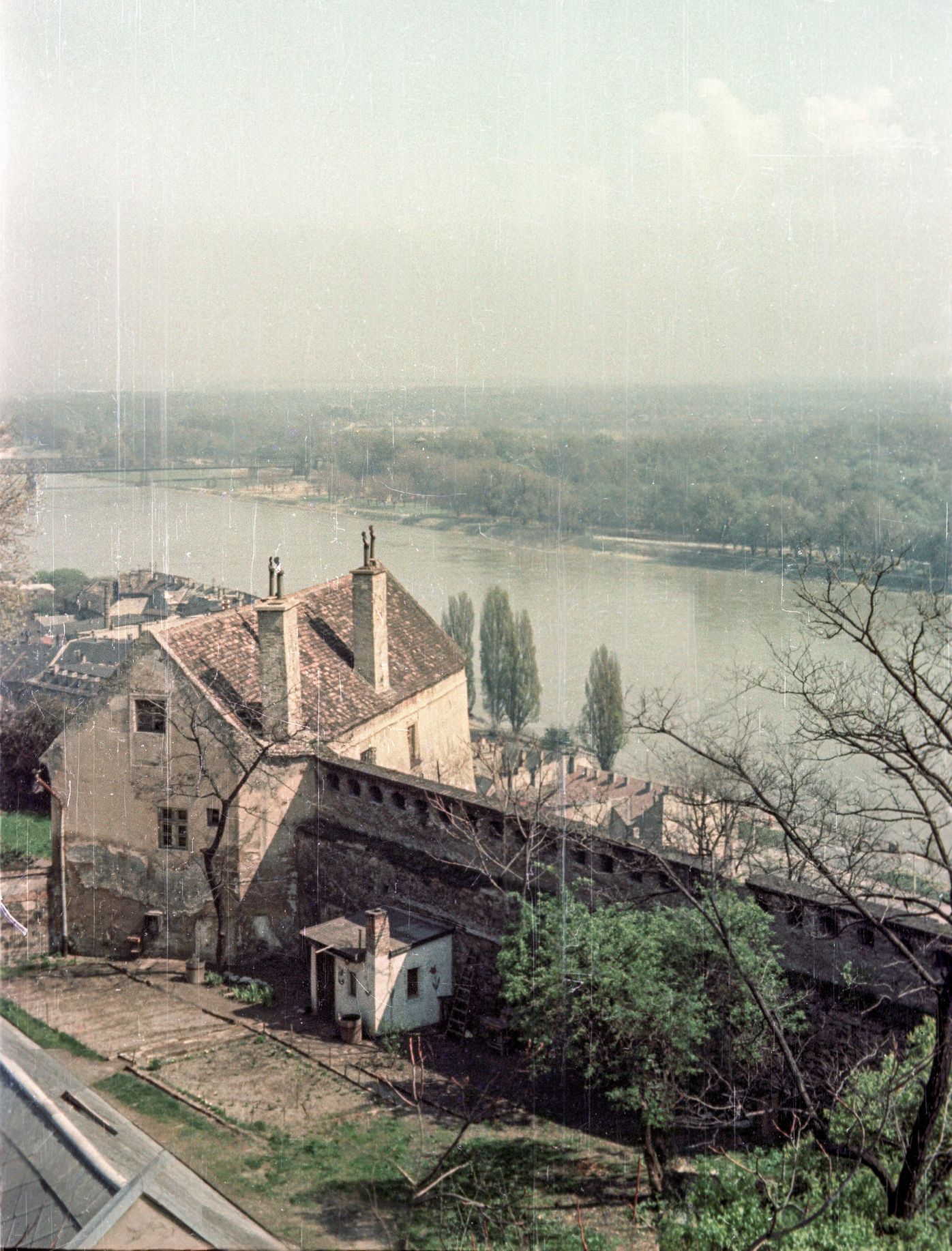 Slovensko, Barevné fotografie, Tenkrát na Slovensku, retro, Československo, domácí, Fortepan