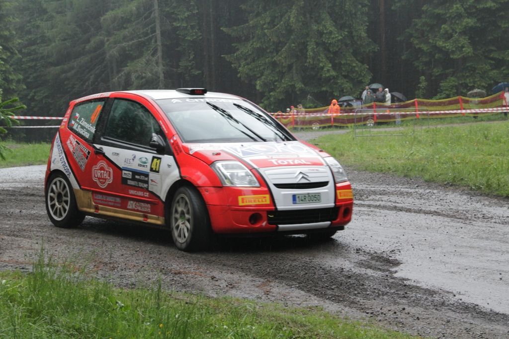 Rallye Český Krumlov (Zámečník)