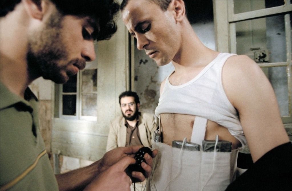 Ráj hned teď Hany Abu-Assad