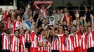 Olympiakos Pireus se raduj z řeckého poháru 2013