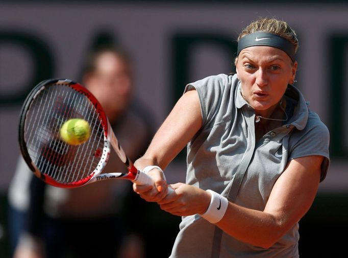 Petra Kvitová na French Open 2014