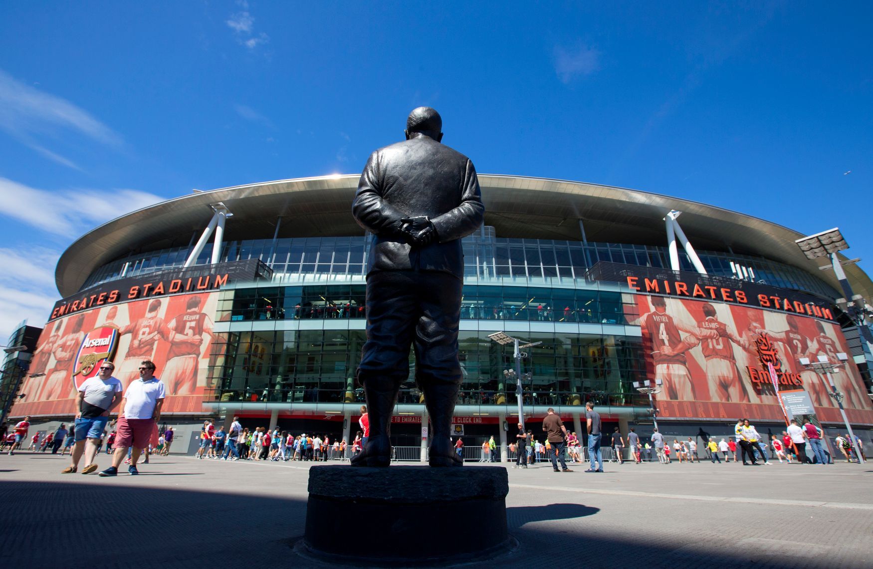 PL, Arsenal-West Ham: Emirates Stadium