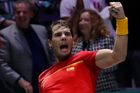 Nadal dovedl Španěly do finále Davis Cupu. O trofej si zahrají s překvapením z Kanady