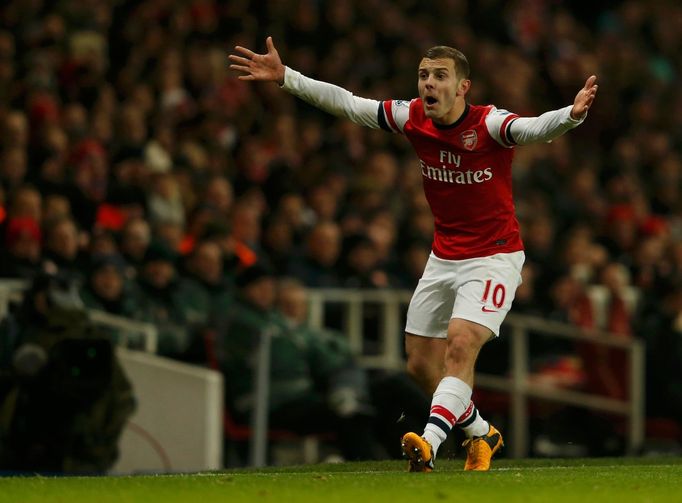 Premier League, Arsenal - West Ham: Jack Wilshere