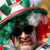 Fanoušci na zápase Mexiko - Brazílie na MS 2018