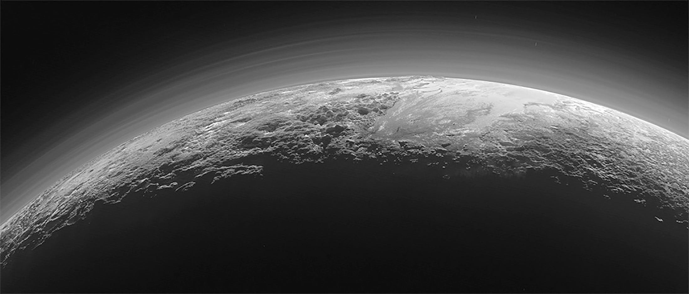 Nové snímky planety Pluto