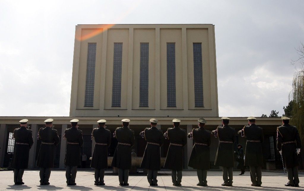 Poslední sbohem Ladislavu Novákovi