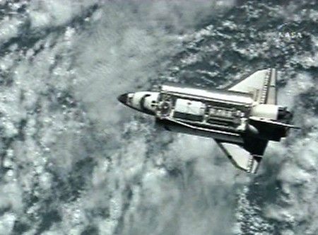 Atlantis dorazil k ISS