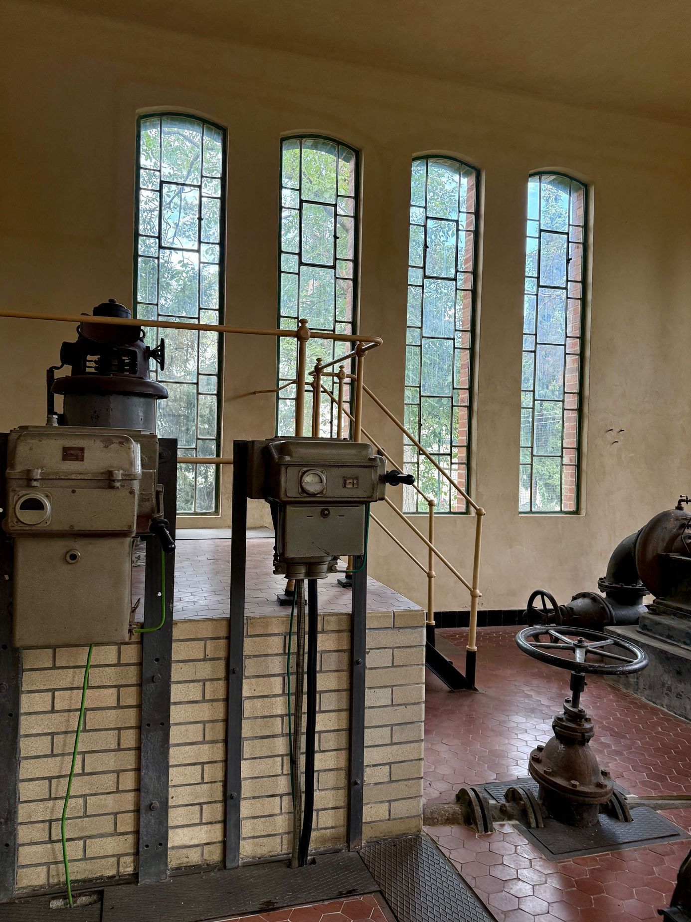 Vodárna, Michle, Vršovice, Vinohrady, Věž, Vodárenská věz, architektura, Jan Kotěra, Open House Praha, Praha