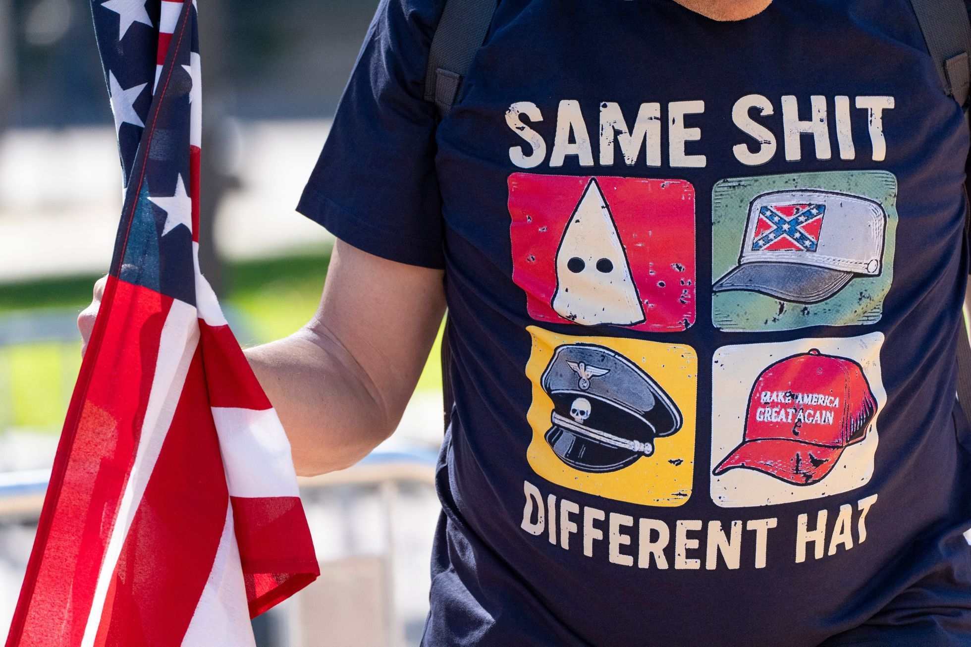 USA, Spojené státy, protest, demonstrace, Donald Trump, No Kings