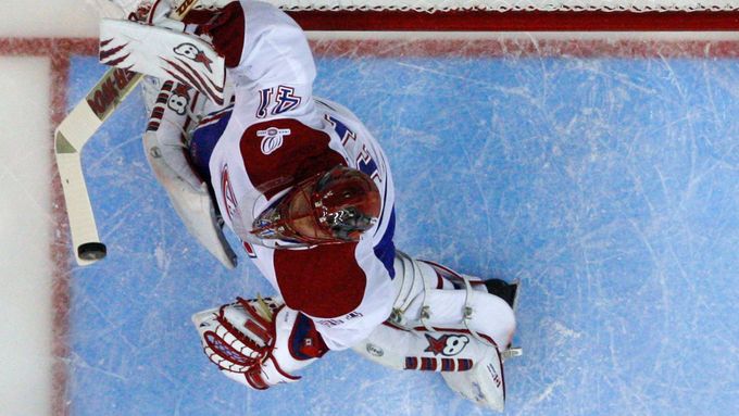 Jaroslav Halák prokazuje životní formu