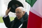 Italský prezident podle očekávání abdikoval. Důvodem je věk