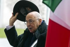 Italský prezident Napolitano hodlá v brzké době rezignovat