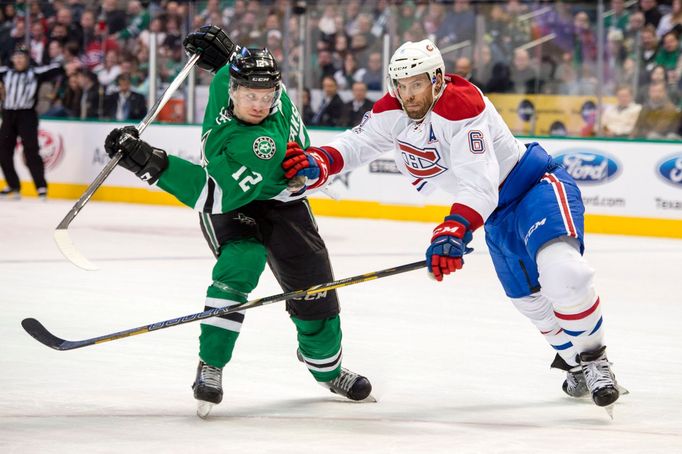 NHL, Dallas-Montreal: Radek Faksa (12) -  Shea Weber (6)