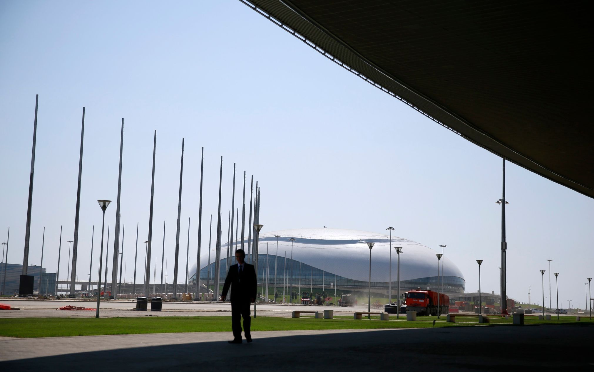Olympijská sportoviště v Soči (Bolshoy Ice Dome)