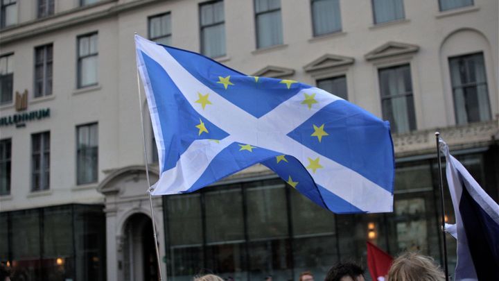Skotský parlament navrhne nové referendum o nezávislosti na říjen 2023; Zdroj foto: Jana Václavíková