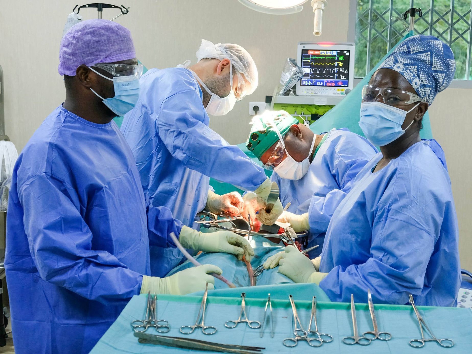 Malawi lékaři bez hranic nemocnice afrika