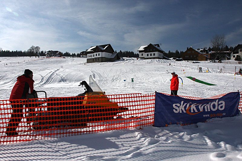 Šumava zastavěná