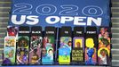 US Open 2020, 1. den