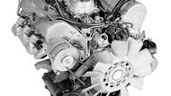 Motor měl mazání se suchou klikovou skříní, které prodloužilo intervaly výměny oleje z 10 000 na 15 000 kilometrů.